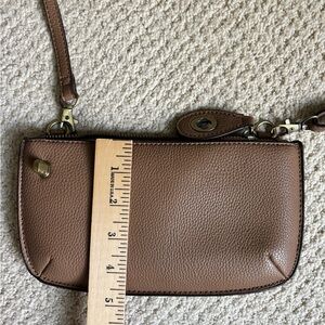 Crossbody clutch Leather Women's Bag